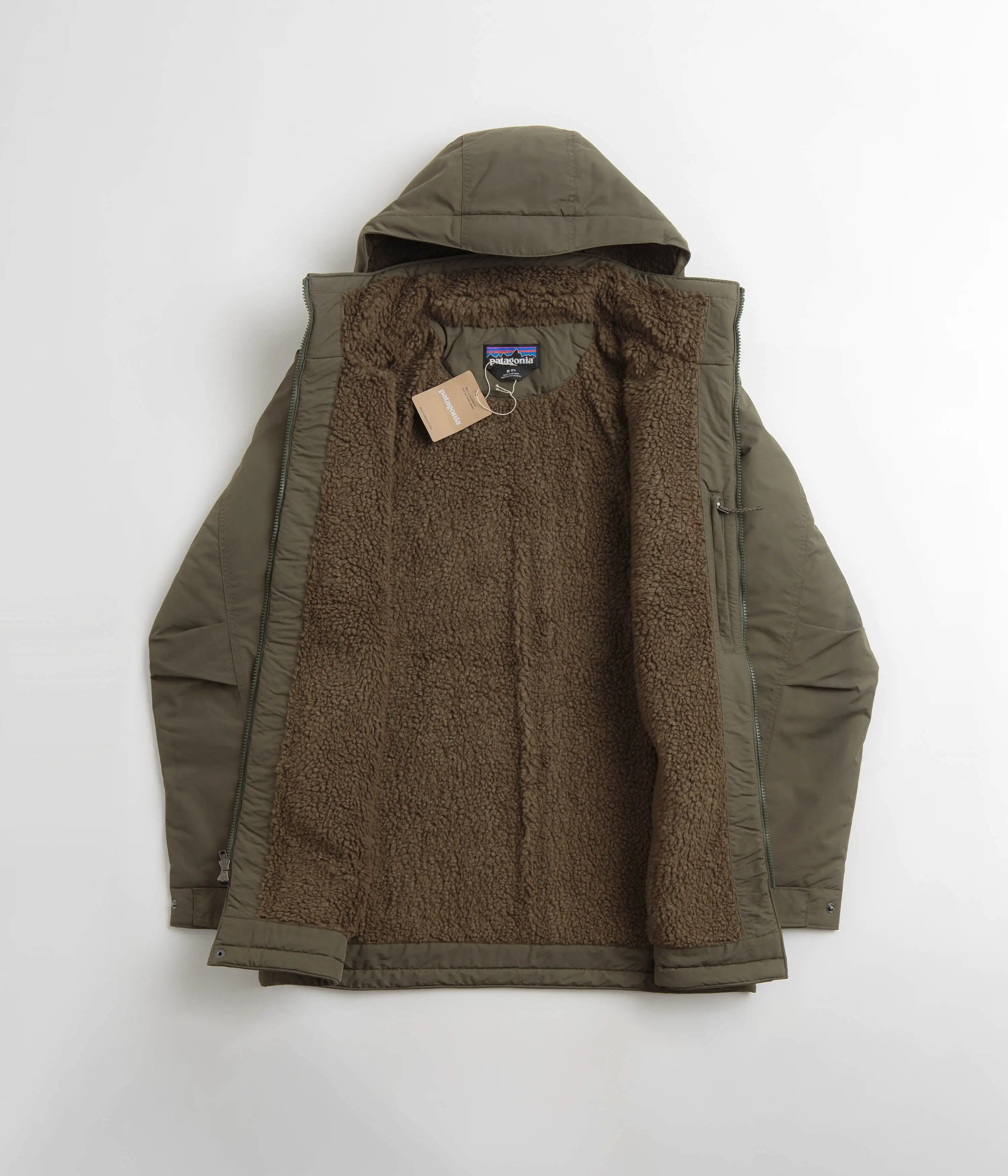 Patagonia Isthmus Parka - Basin Green