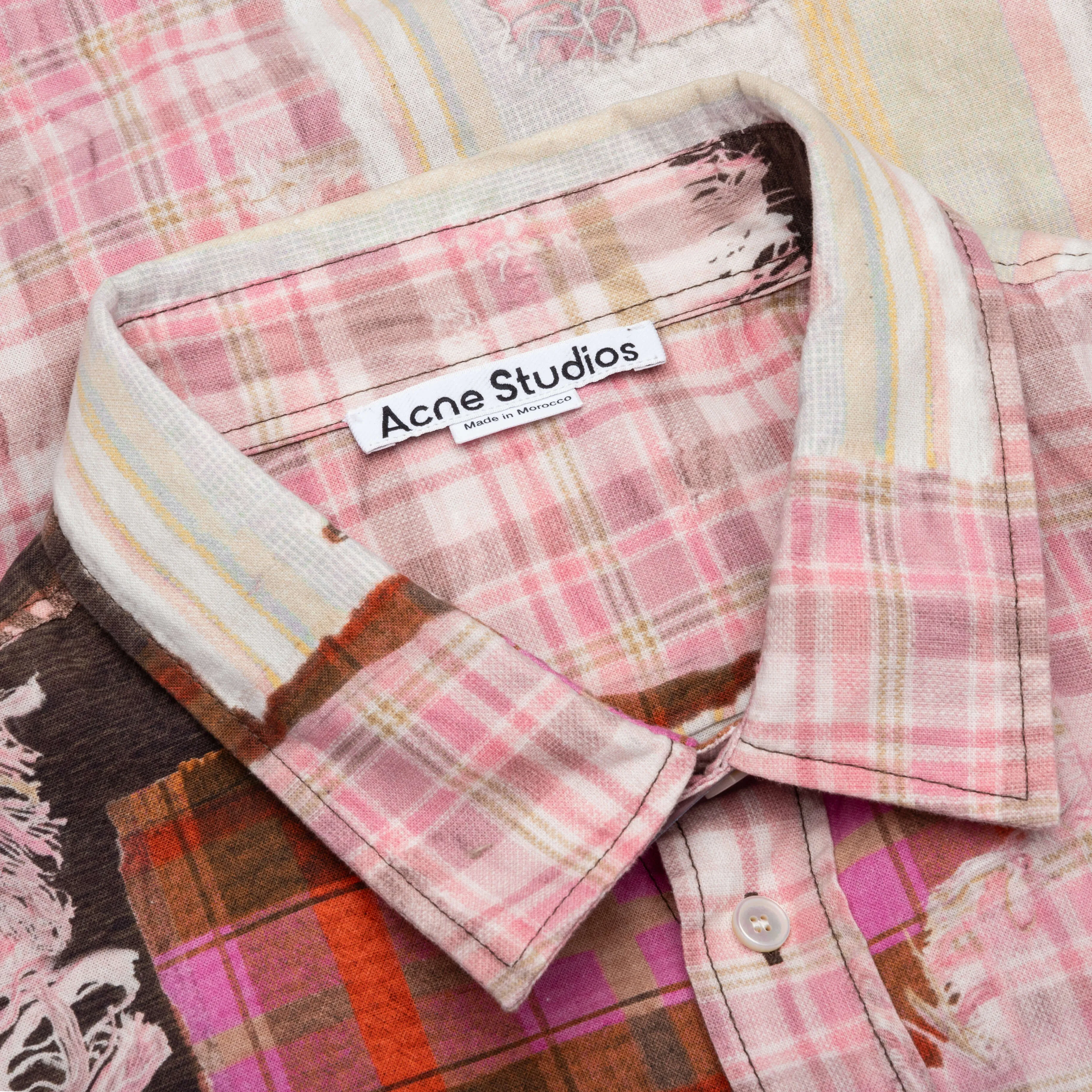 Patchwork Flannel - Pink/Multi