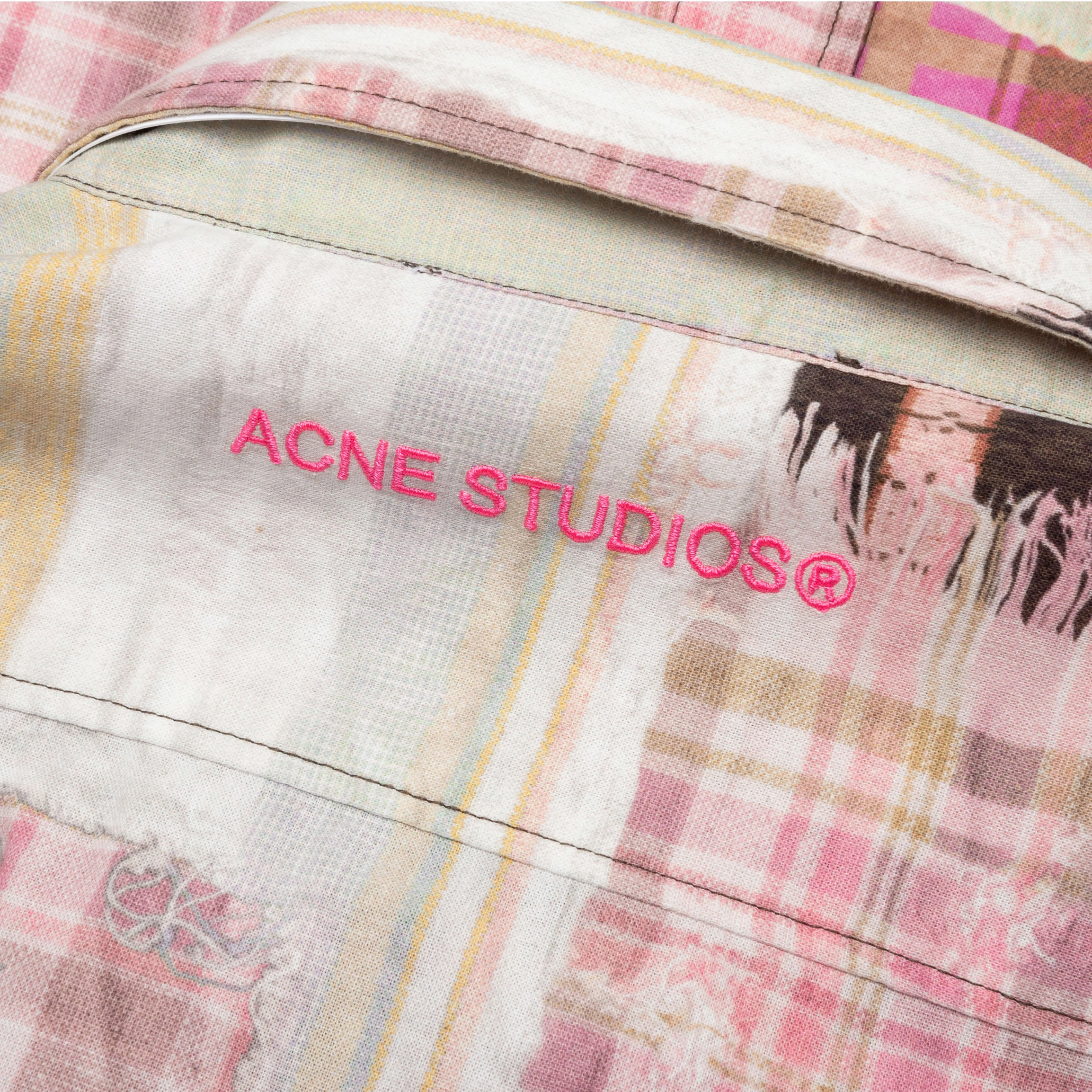 Patchwork Flannel - Pink/Multi