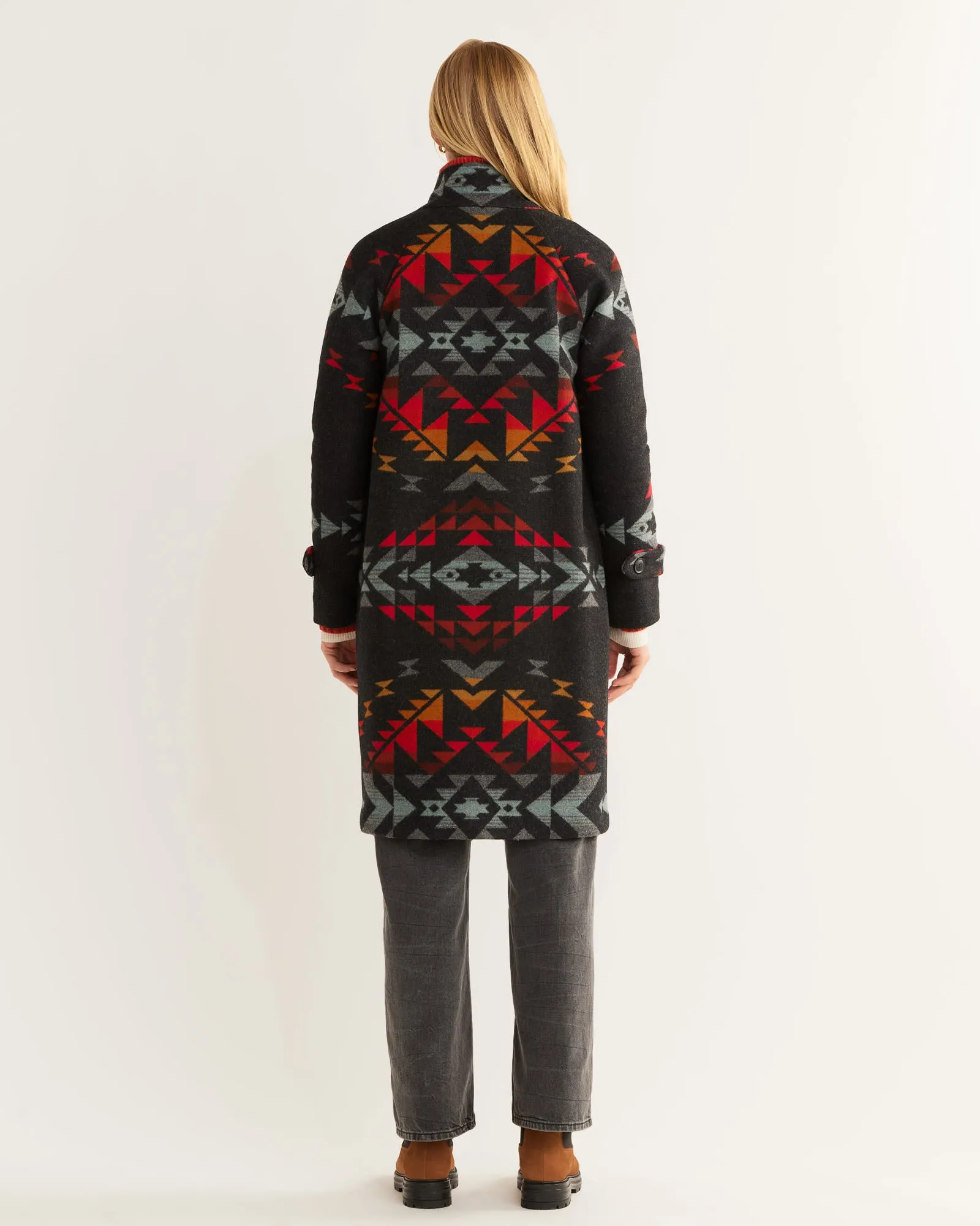 Pendleton Women's Bridge Creek Archive Blanket Coat