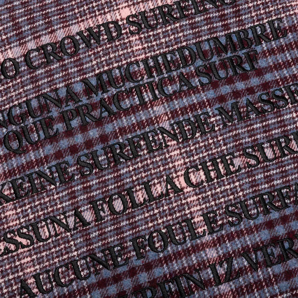 Pleasures Surfing Flannel - Pink