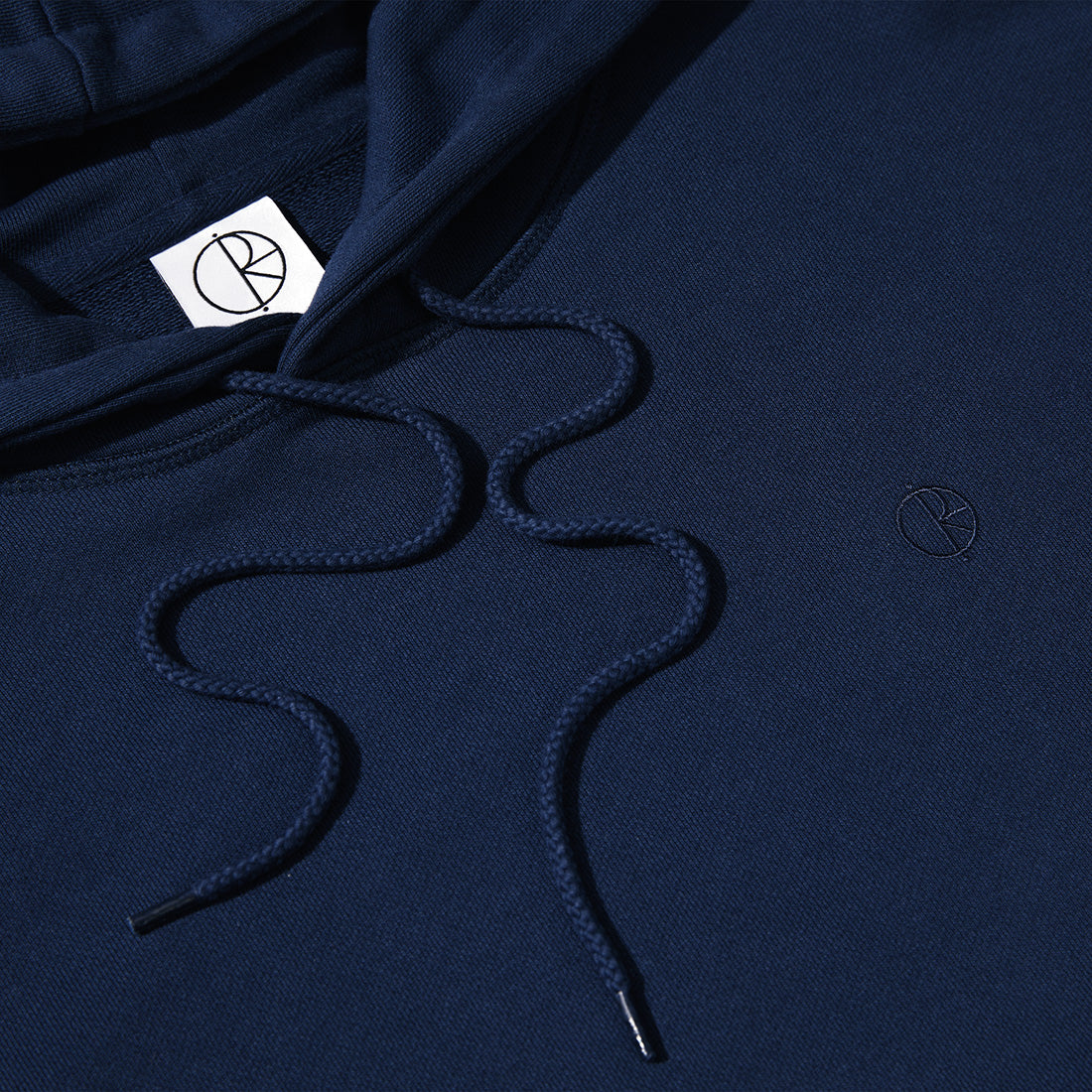 Polar Skate Co. Frank Hooded Sweatshirt Dark Blue