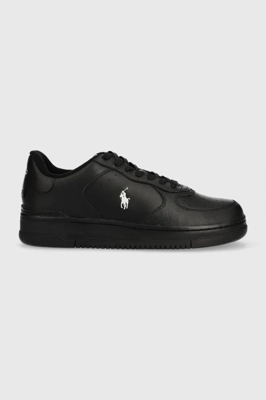 Polo Ralph Lauren sneakers Masters Crt black color 809891791002