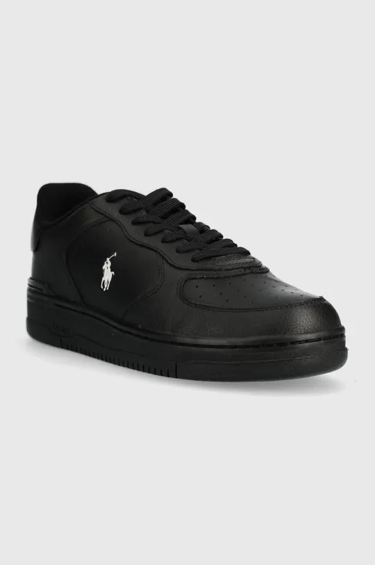 Polo Ralph Lauren sneakers Masters Crt black color 809891791002