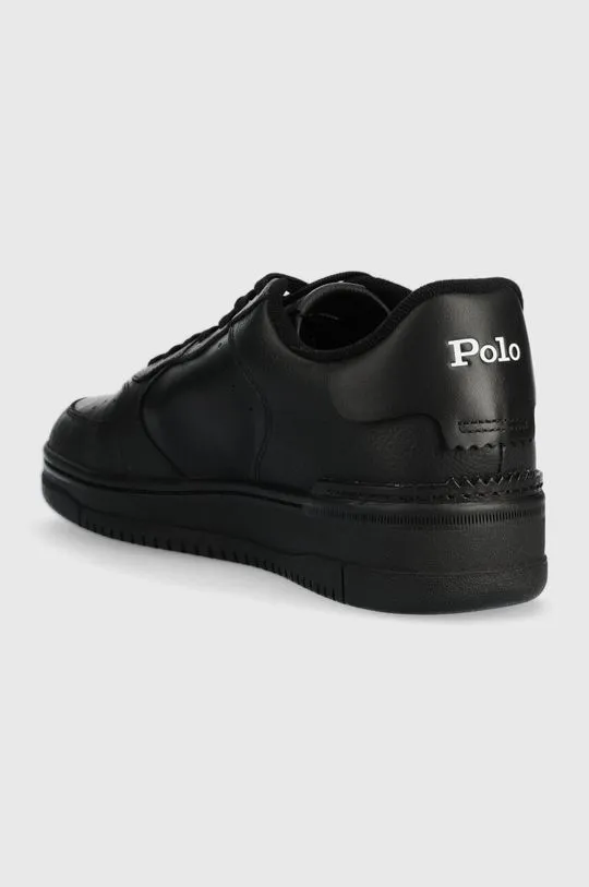 Polo Ralph Lauren sneakers Masters Crt black color 809891791002