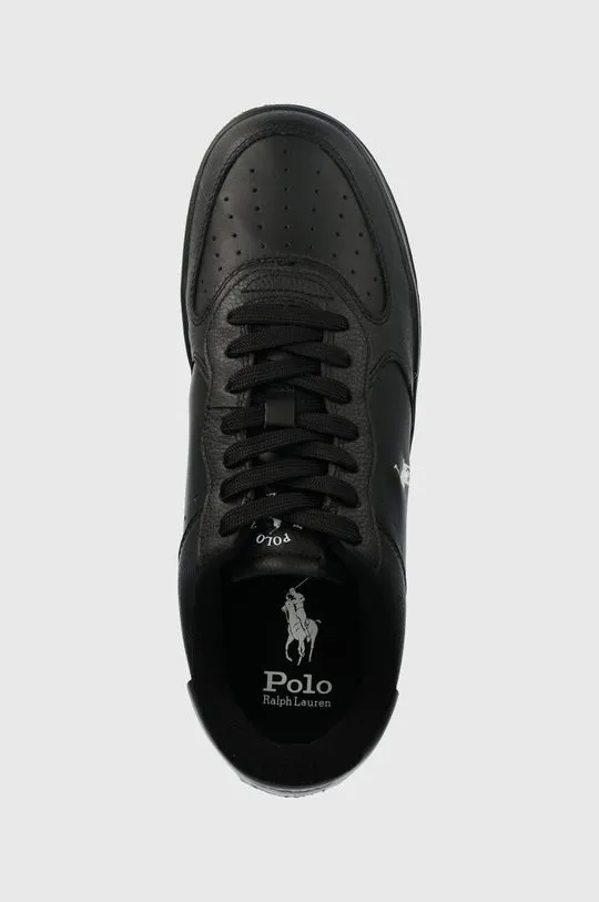 Polo Ralph Lauren sneakers Masters Crt black color 809891791002