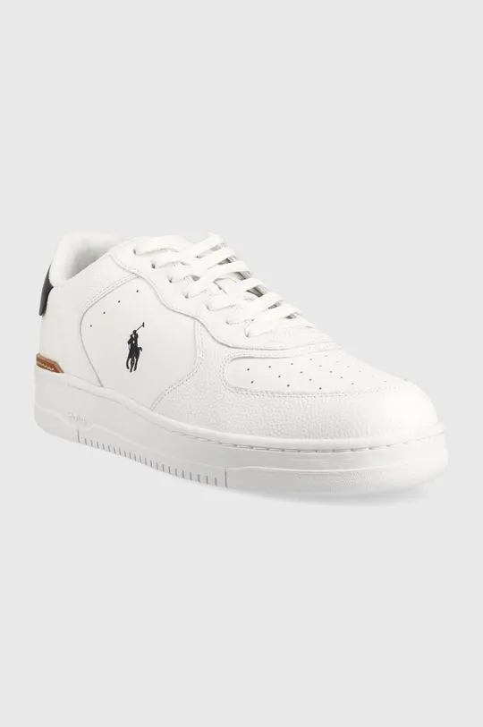 Polo Ralph Lauren sneakers Masters Crt white color 809891791004