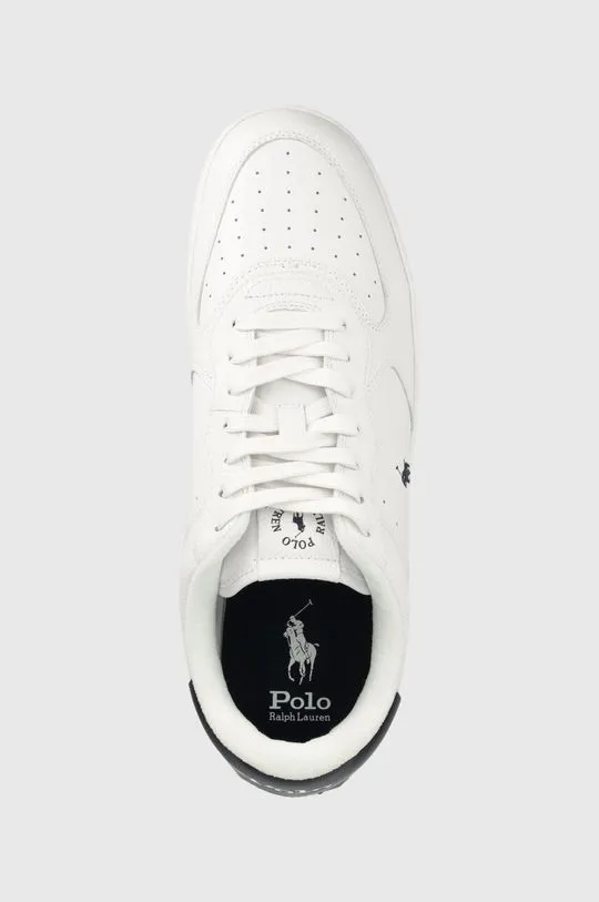 Polo Ralph Lauren sneakers Masters Crt white color 809891791004