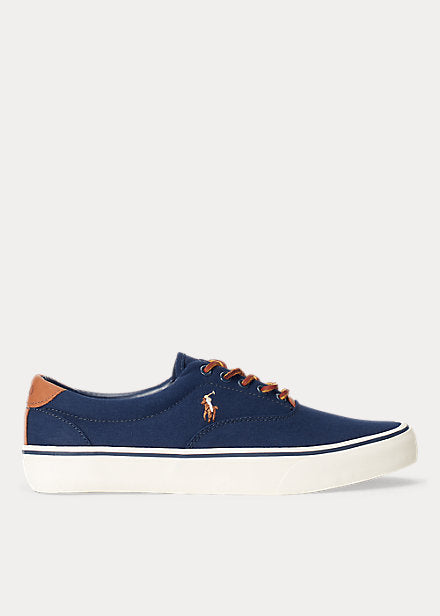 Polo Ralph Lauren - Thornton Canvas Sneakers - Newport Navy