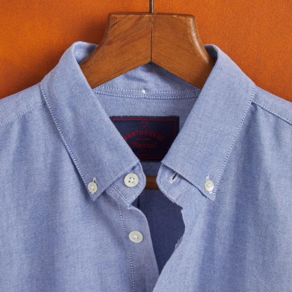 Portuguese Flannel - Belavista Blue