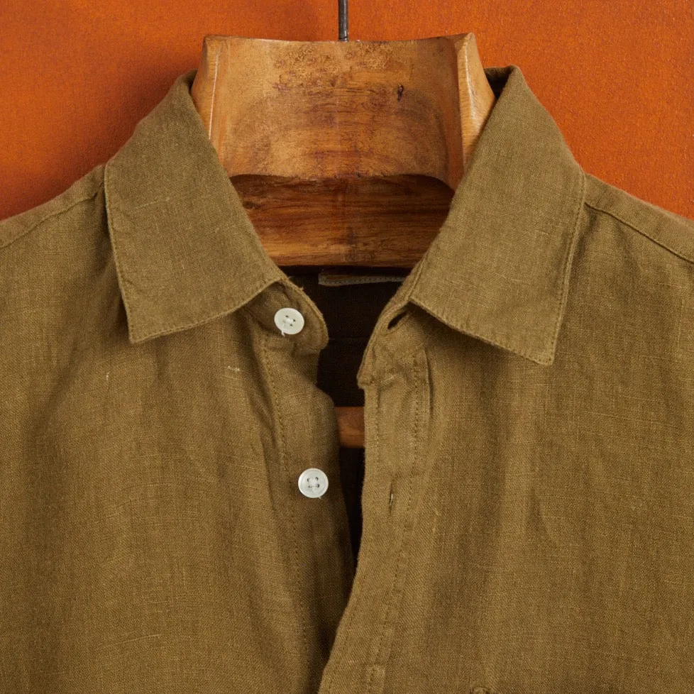 Portuguese Flannel - Linen Olive