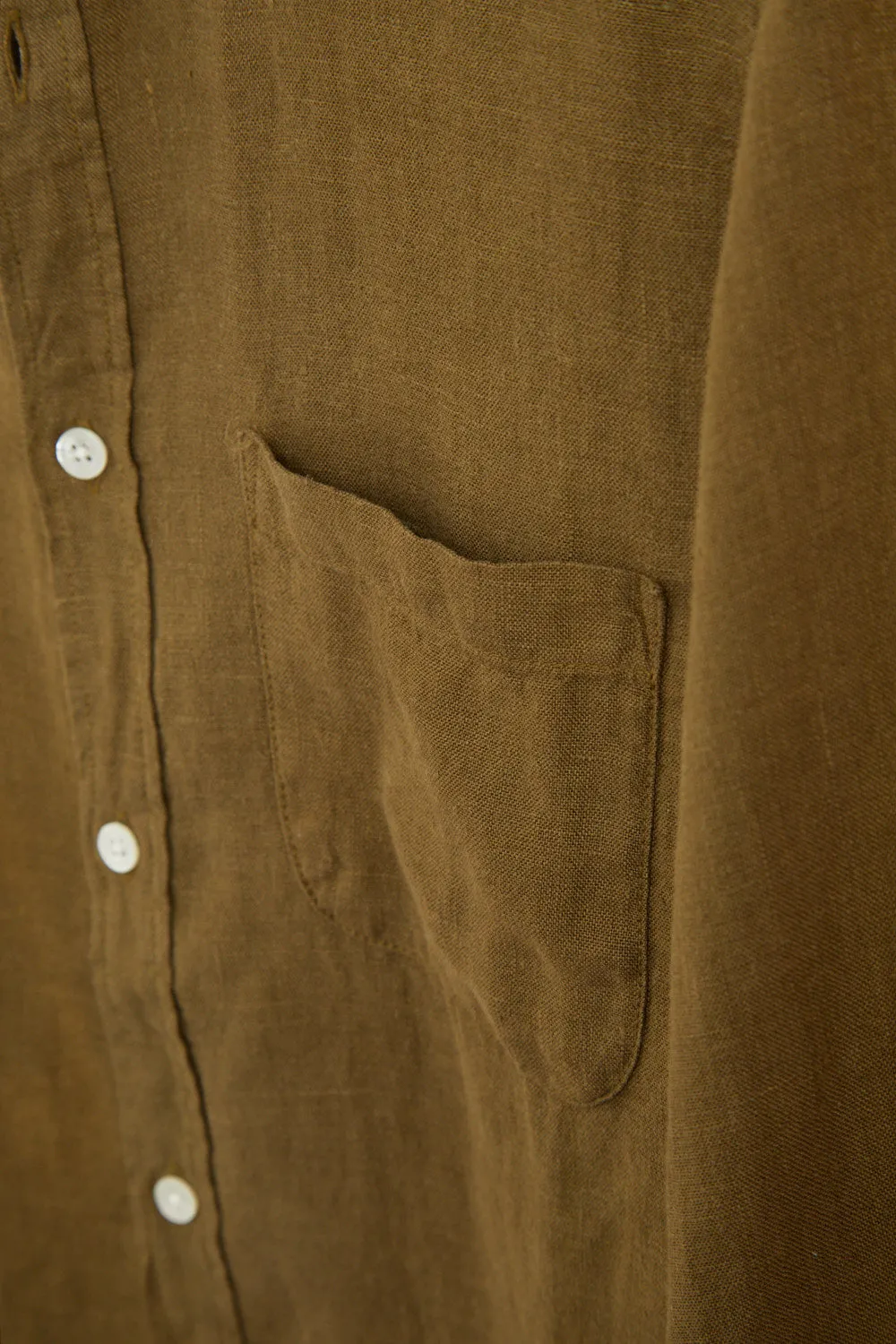 Portuguese Flannel - Linen Olive