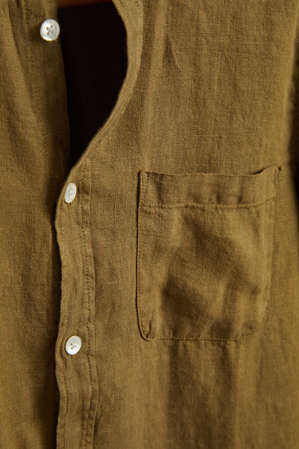 Portuguese Flannel - Linen Olive