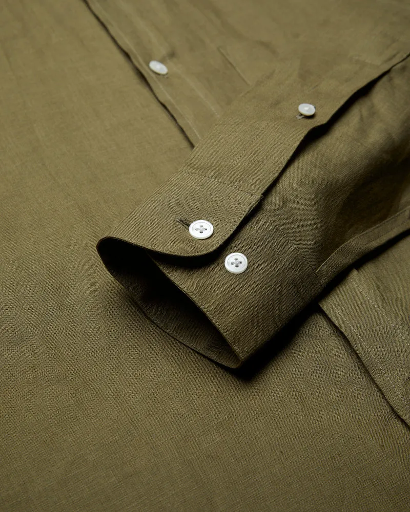 Portuguese Flannel - Linen Olive