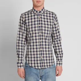 Portuguese Flannel Pomar ShirtNavy