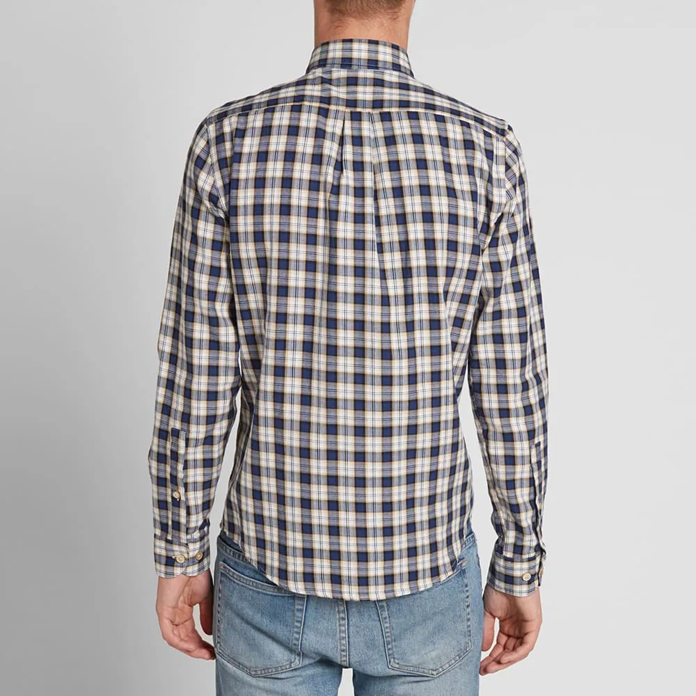 Portuguese Flannel Pomar ShirtNavy