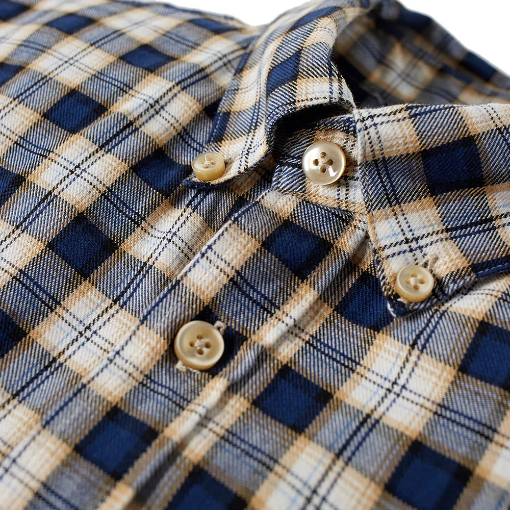 Portuguese Flannel Pomar ShirtNavy