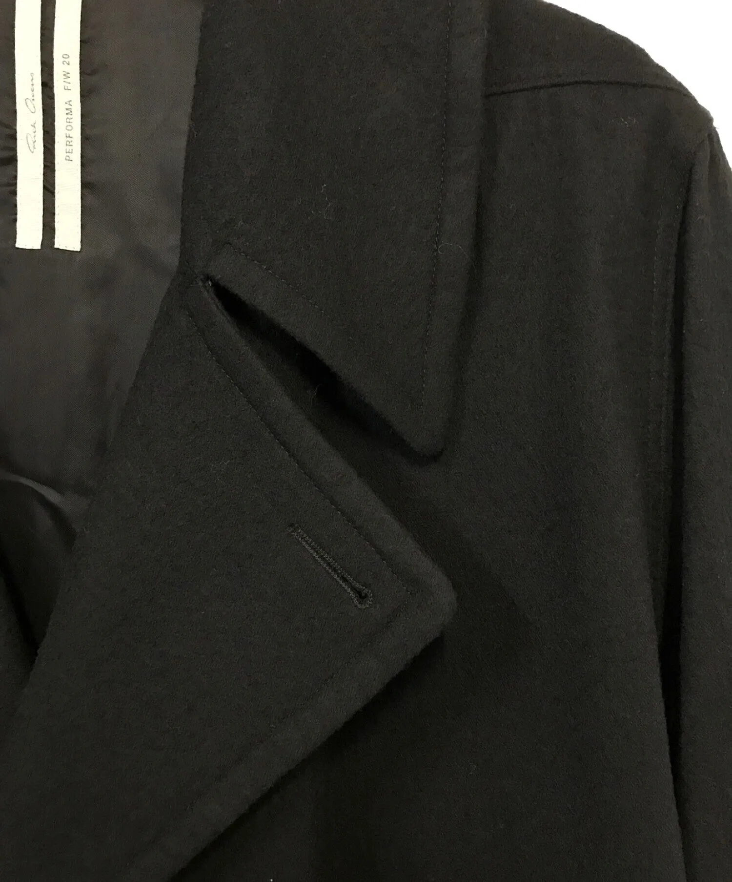 [Pre-owned] RICK OWENS DRELLA PARKA RU20F3978-WCF