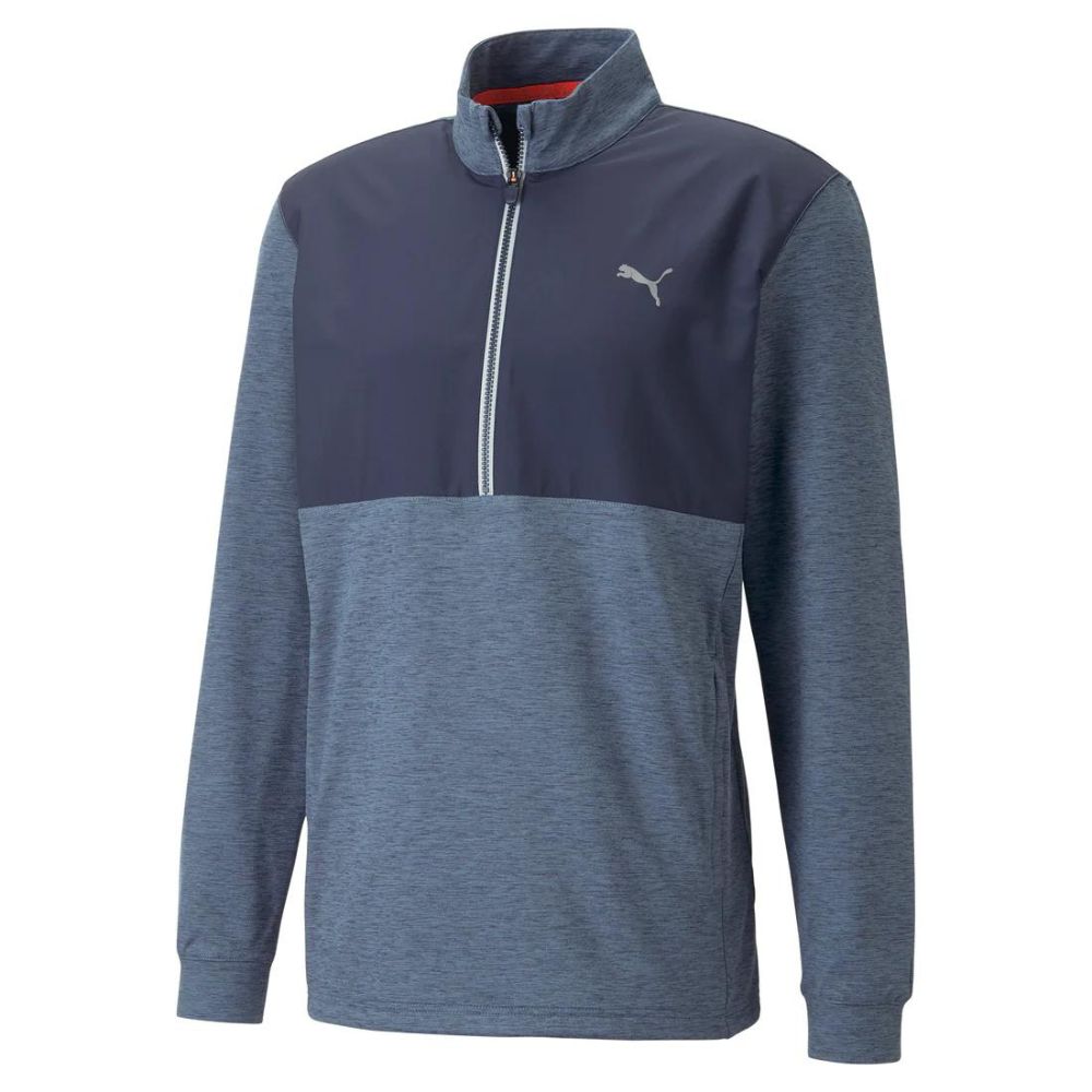 Puma Mens CLOUDSPUN WRMLBL Golf 1/4 Zip (On-Sale)