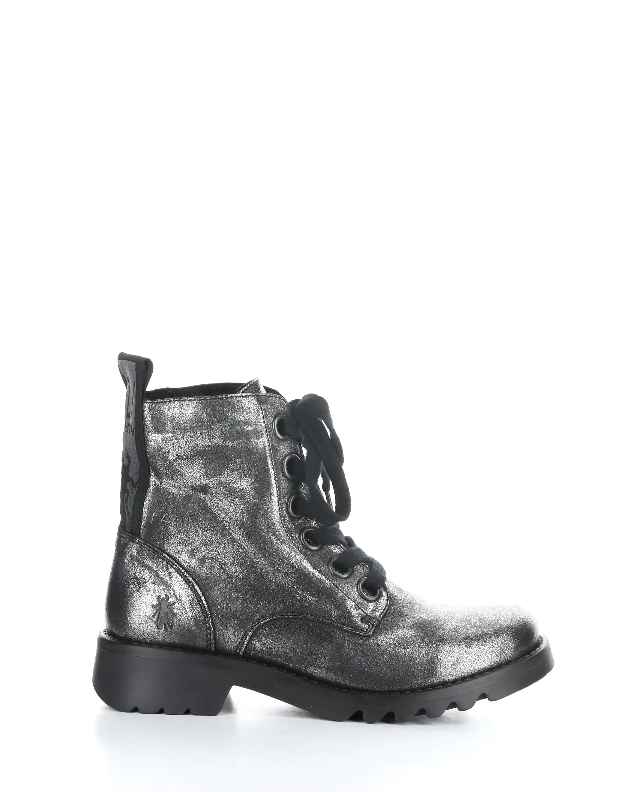 RAGI539FLY 035 SILVER Lace-up Boots