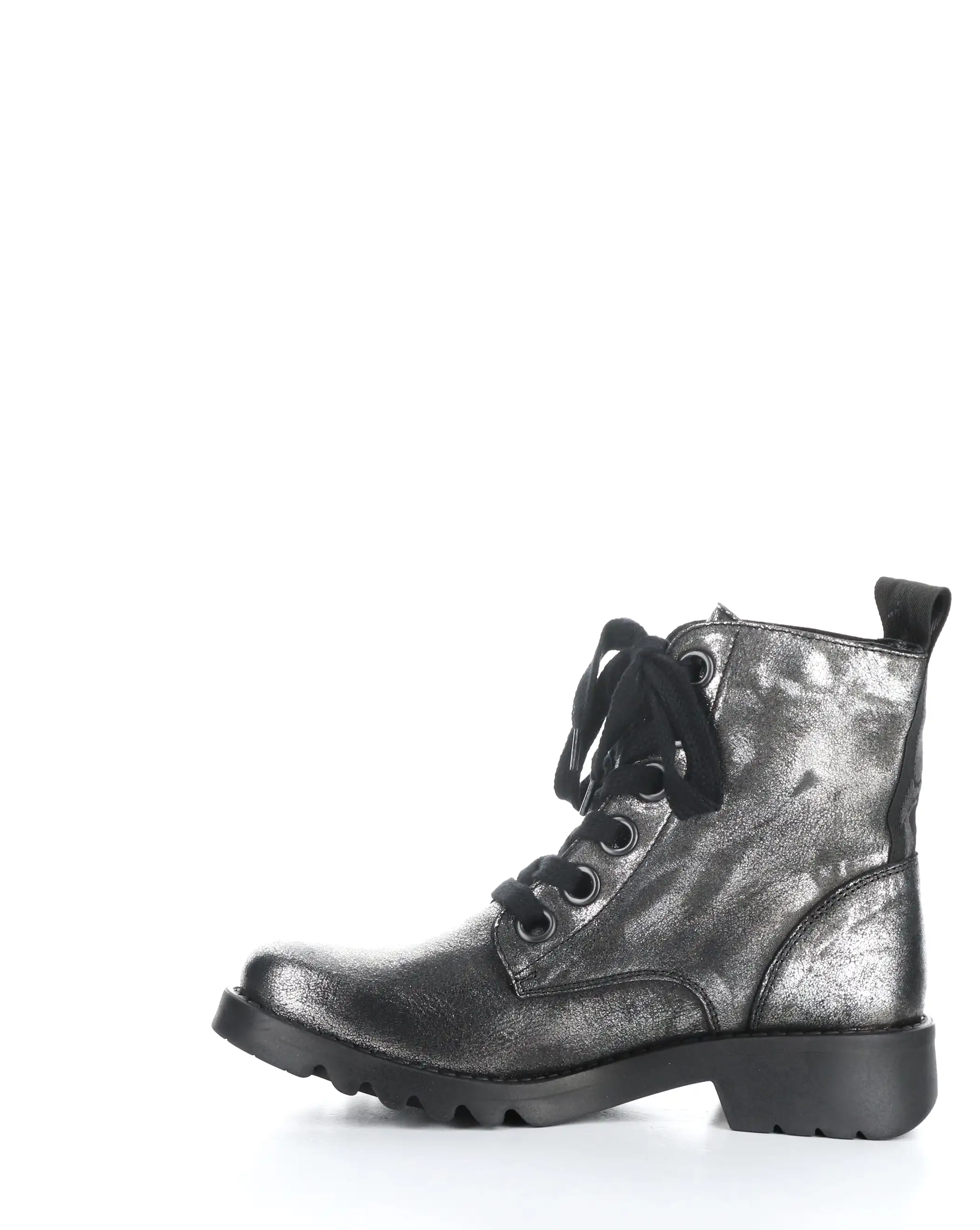 RAGI539FLY 035 SILVER Lace-up Boots