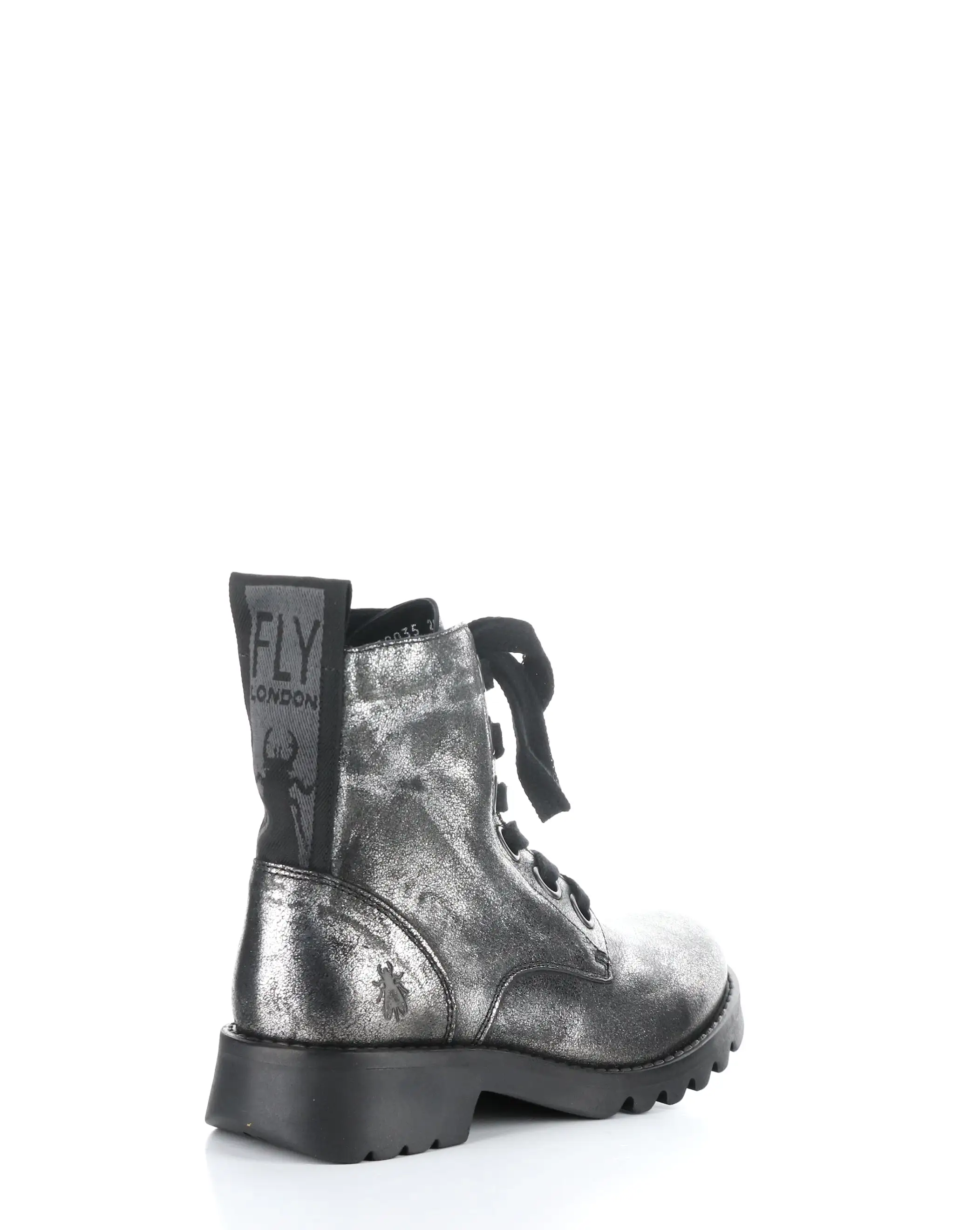 RAGI539FLY 035 SILVER Lace-up Boots