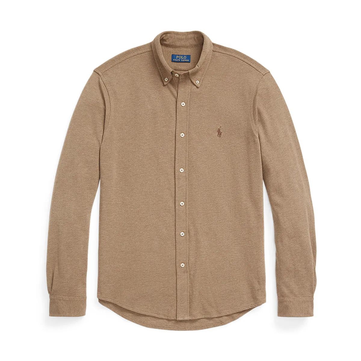 Ralph Lauren - Featherweight Mesh Shirt in Brown