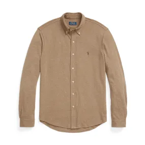 Ralph Lauren - Featherweight Mesh Shirt in Brown