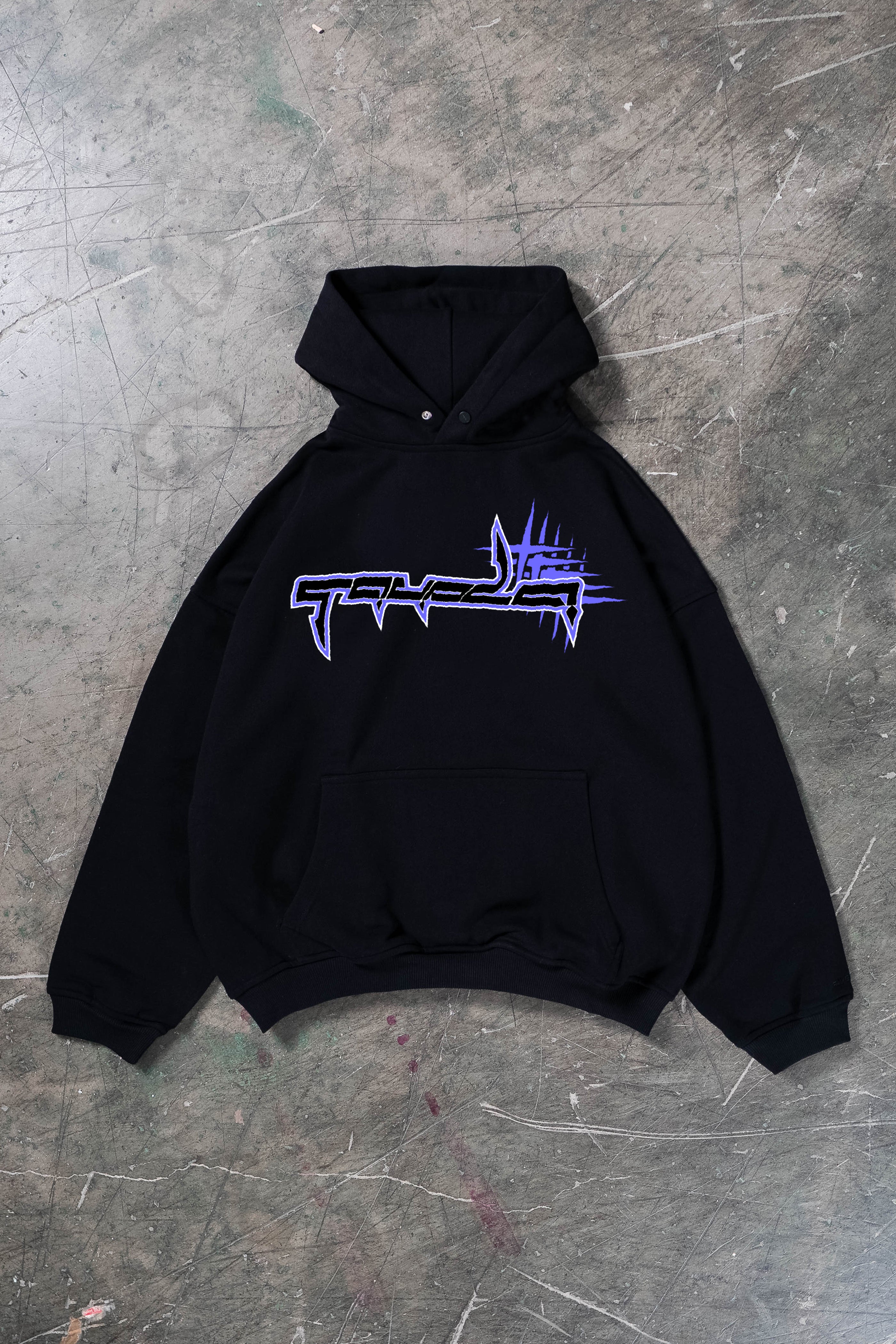 REAP BLACK HOODIE