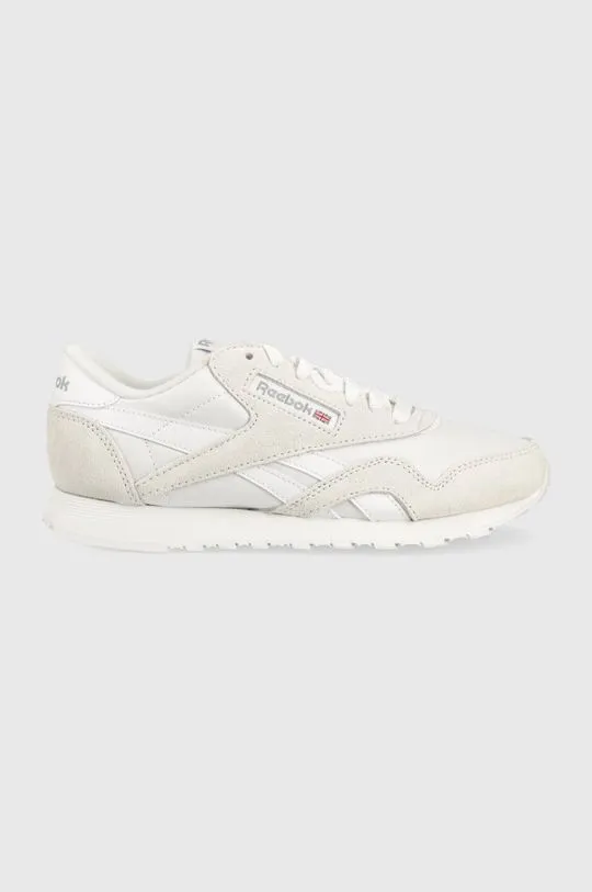 Reebok Classic sneakers Classic Nylon white color