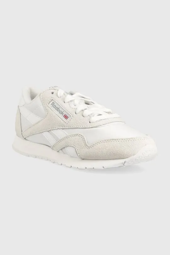 Reebok Classic sneakers Classic Nylon white color