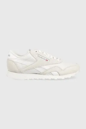 Reebok Classic sneakers Classic Nylon white color