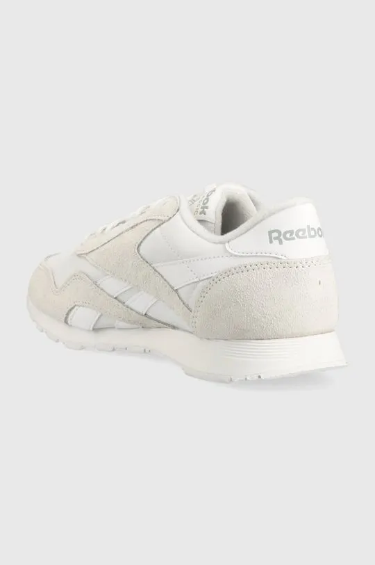 Reebok Classic sneakers Classic Nylon white color