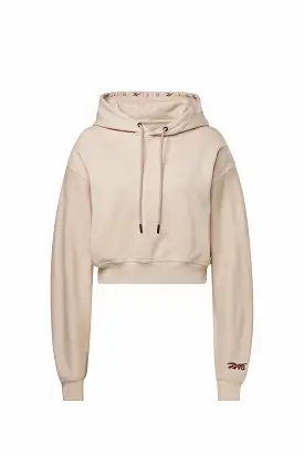 Reebok X VB Hoodie in Soft Ecru