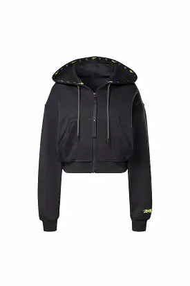 Reebok x VB Zip Up Hoodie in Black