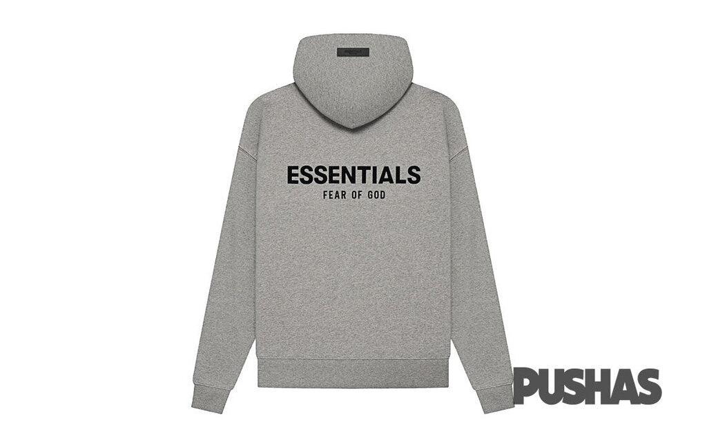 [Refurbished] ESSENTIALS Core Pullover Hoodie 'Dark Oatmeal' (SS22/FW22)