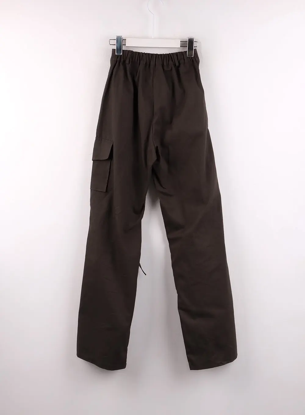 Ribbon Detail Cargo Pants CF401