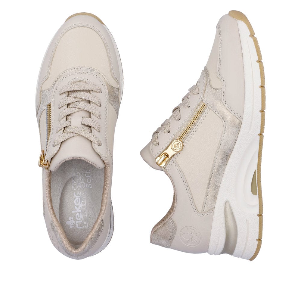 Rieker Beige Sneakers - N9301-60