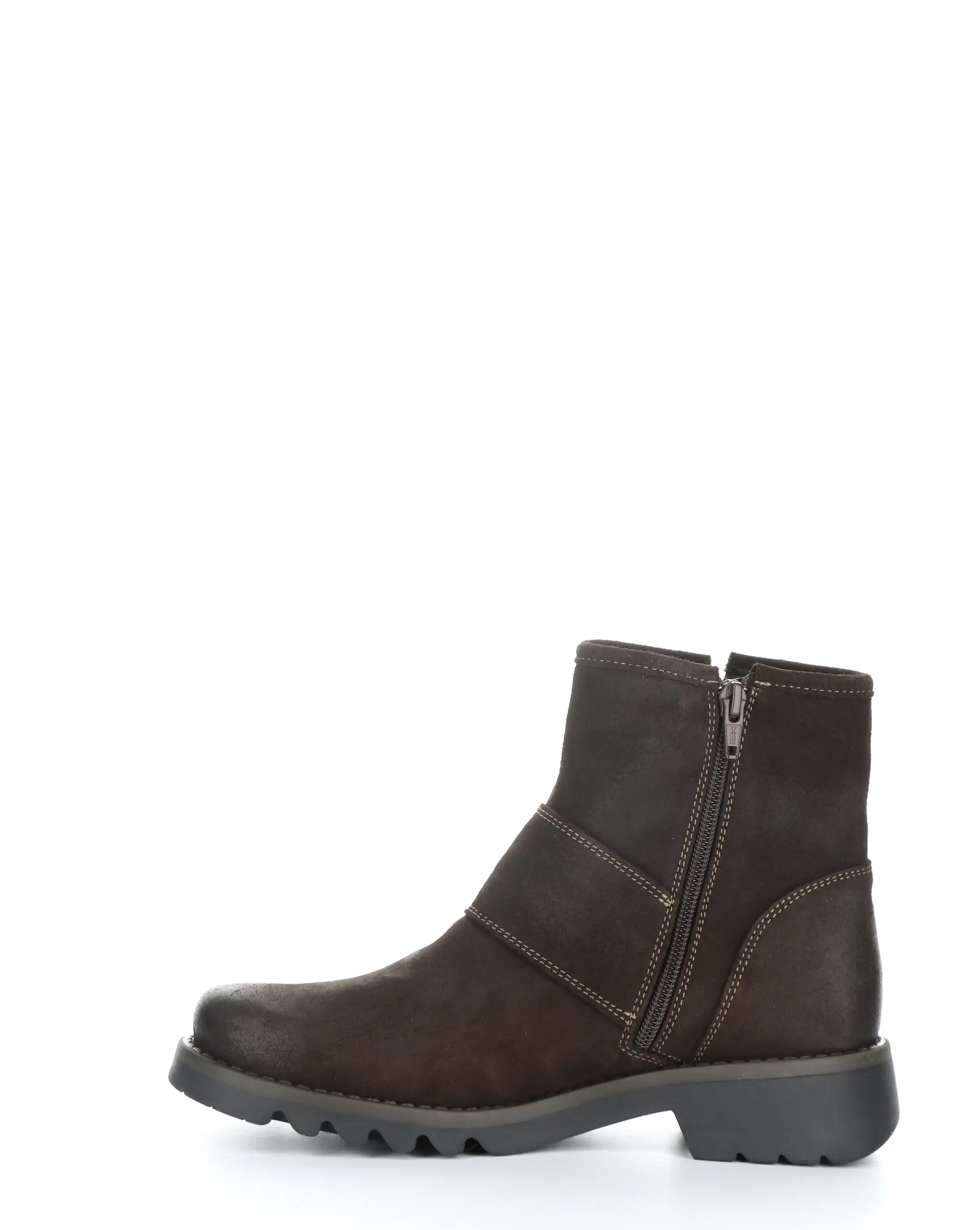 RILY991FLY 007 EXPRESSO Round Toe Boots