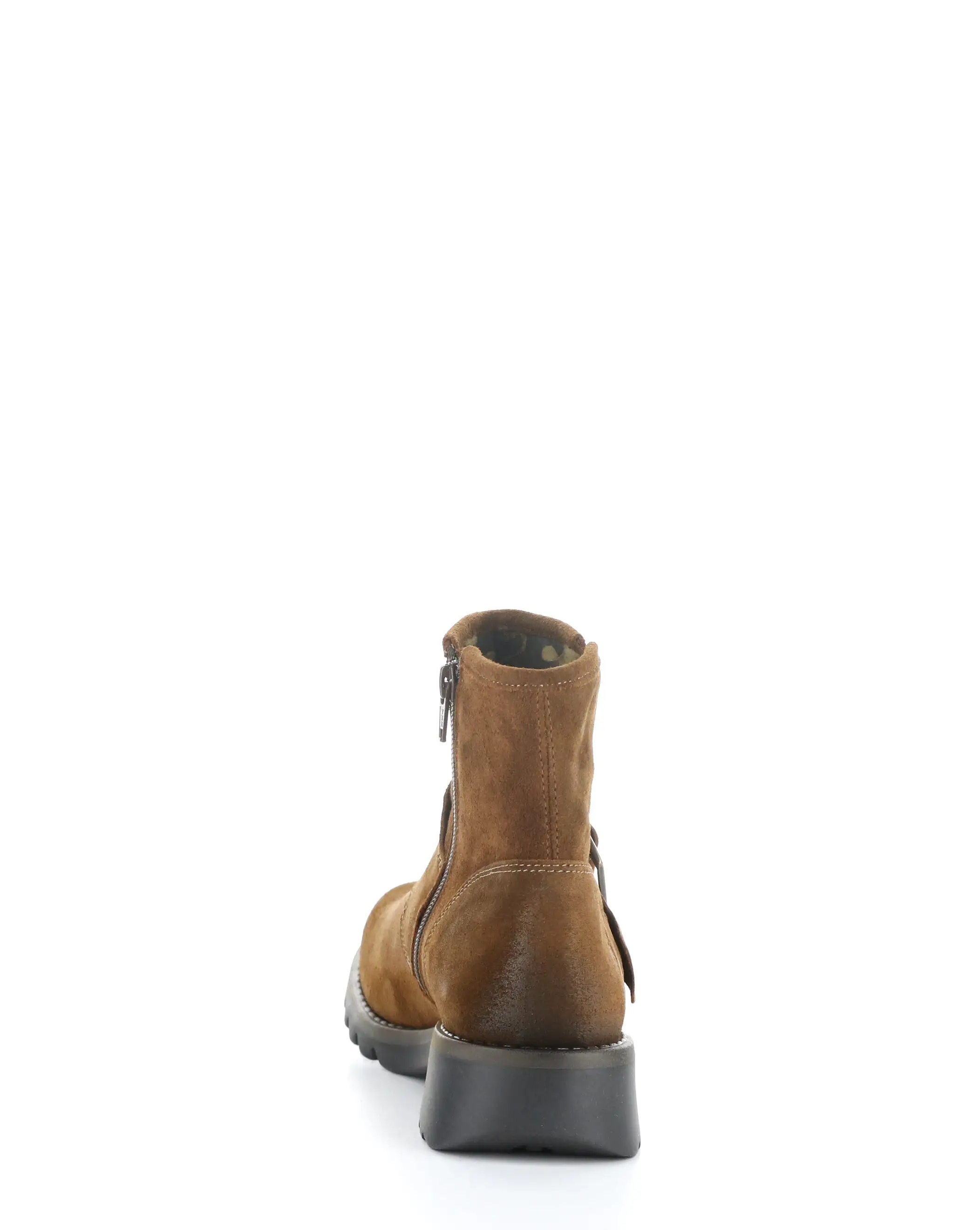 RILY991FLY 009 CAMEL Round Toe Boots