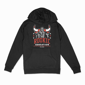 Rookie Sensation Black Hoodie