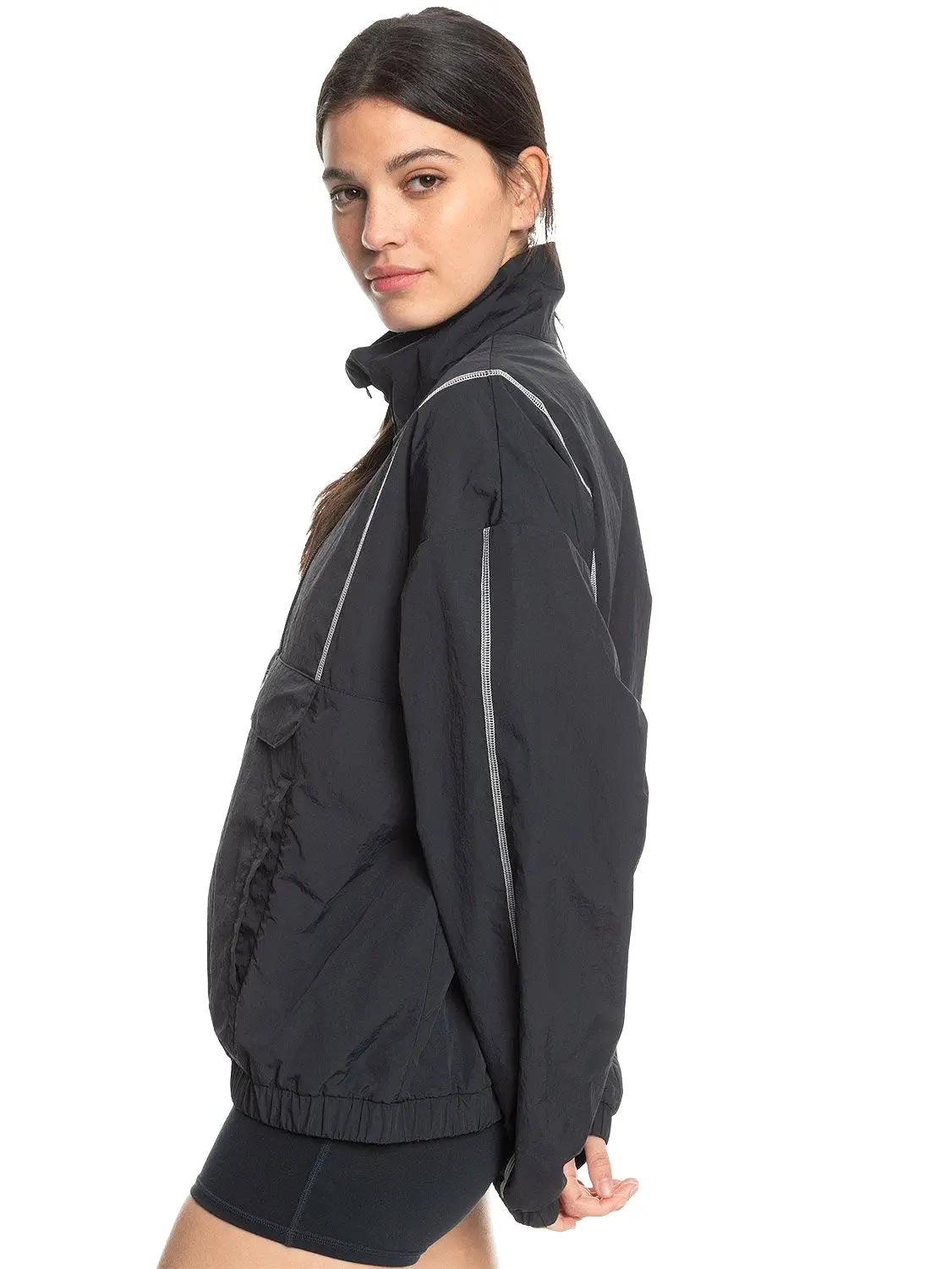 Roxy Ladies Bold Moves Windbreaker Jacket