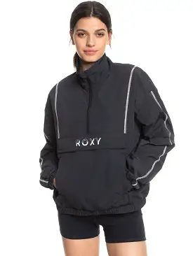 Roxy Ladies Bold Moves Windbreaker Jacket