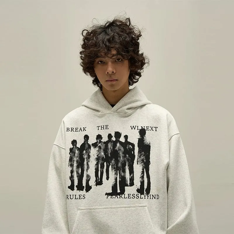 RT No. 10039 PUNK SHADOW PULLOVER HOODIE