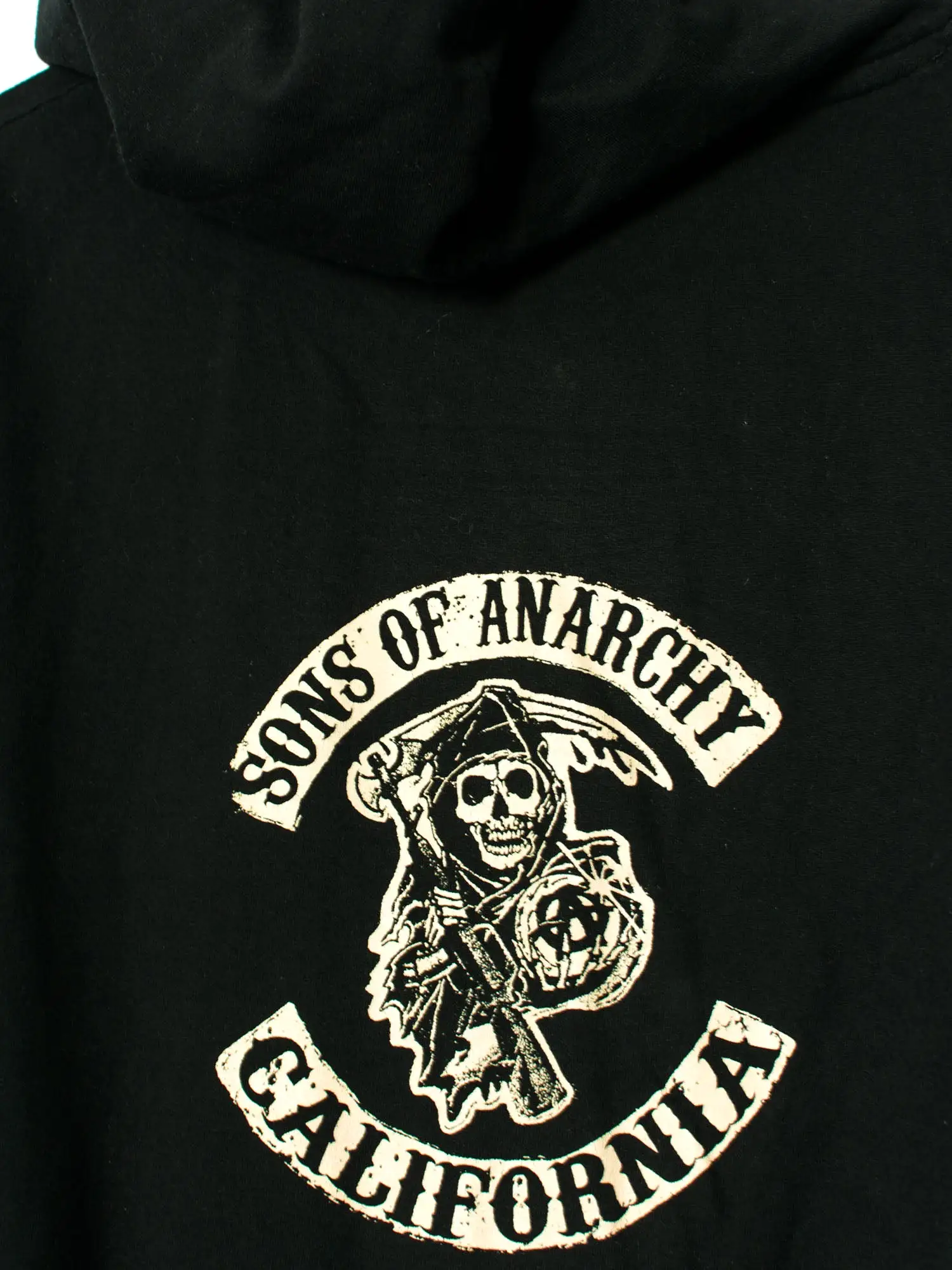 Samcro Black Hoodie