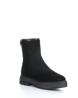 SAMMY BLACK Round Toe Boots