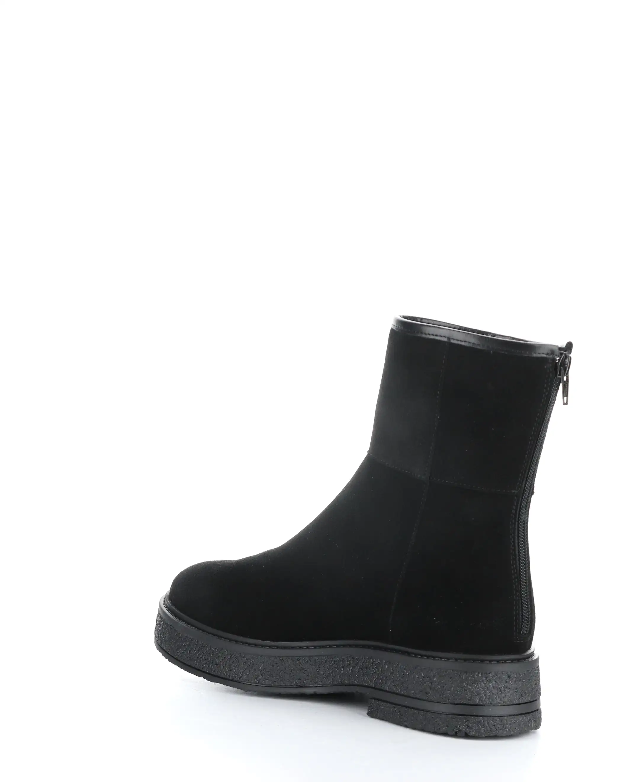 SAMMY BLACK Round Toe Boots