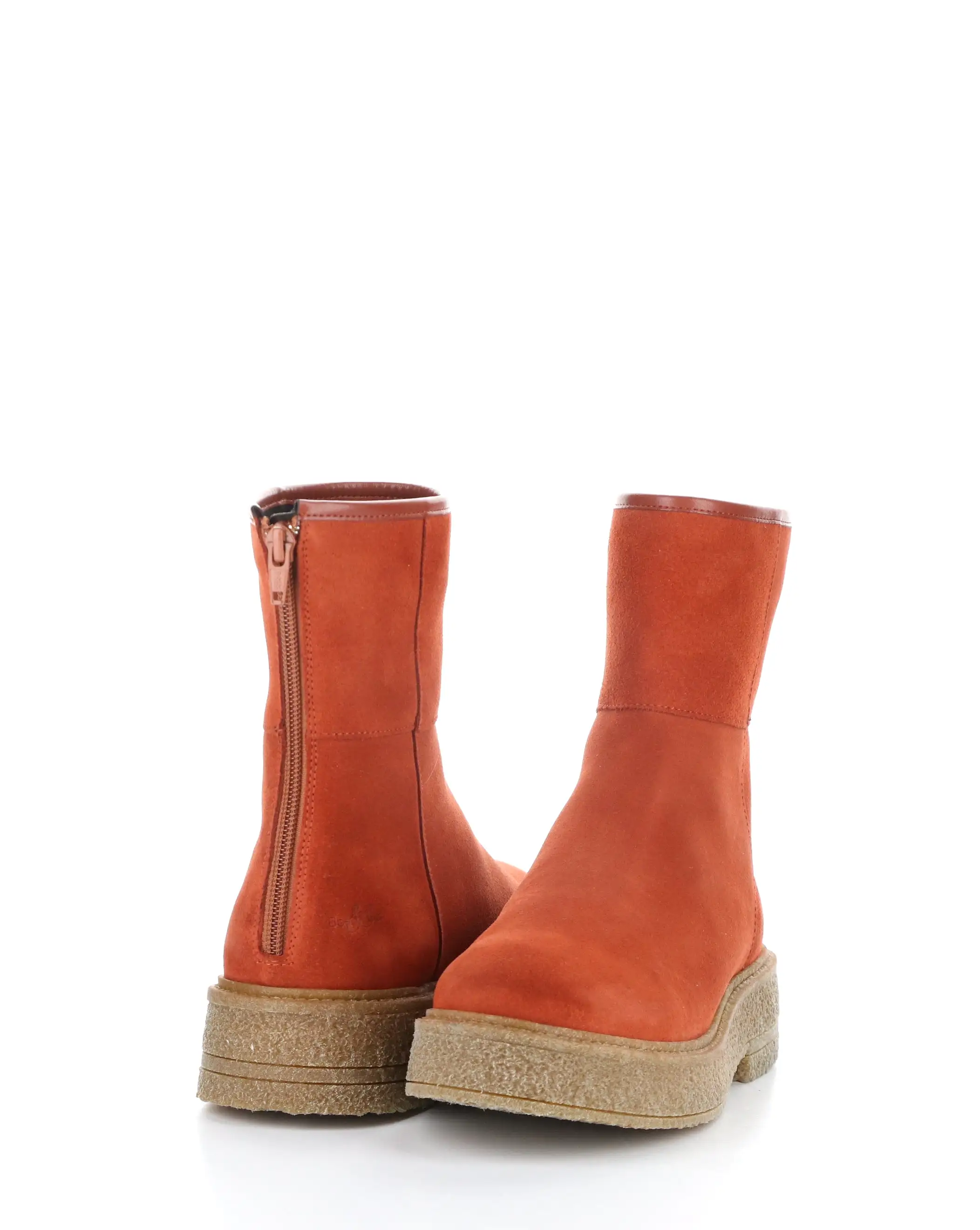 SAMMY TERRACOTTA Round Toe Boots