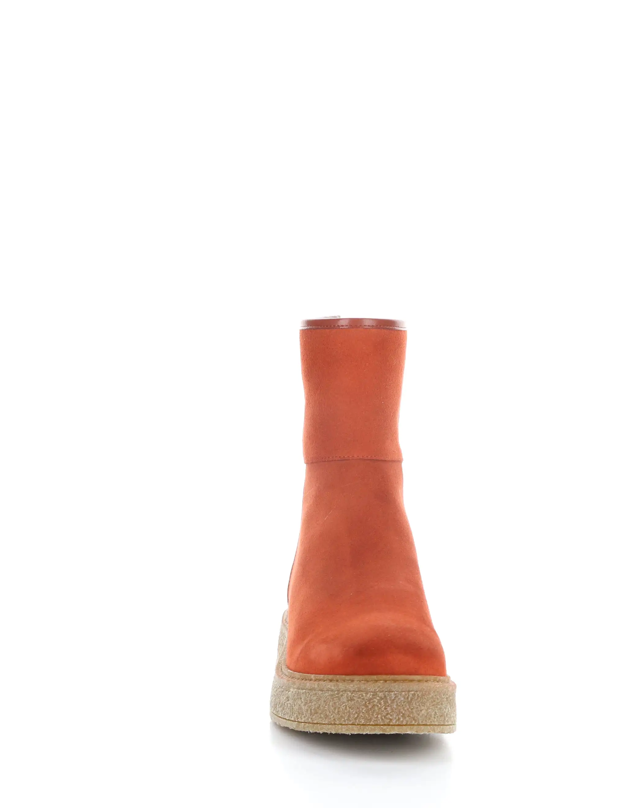 SAMMY TERRACOTTA Round Toe Boots