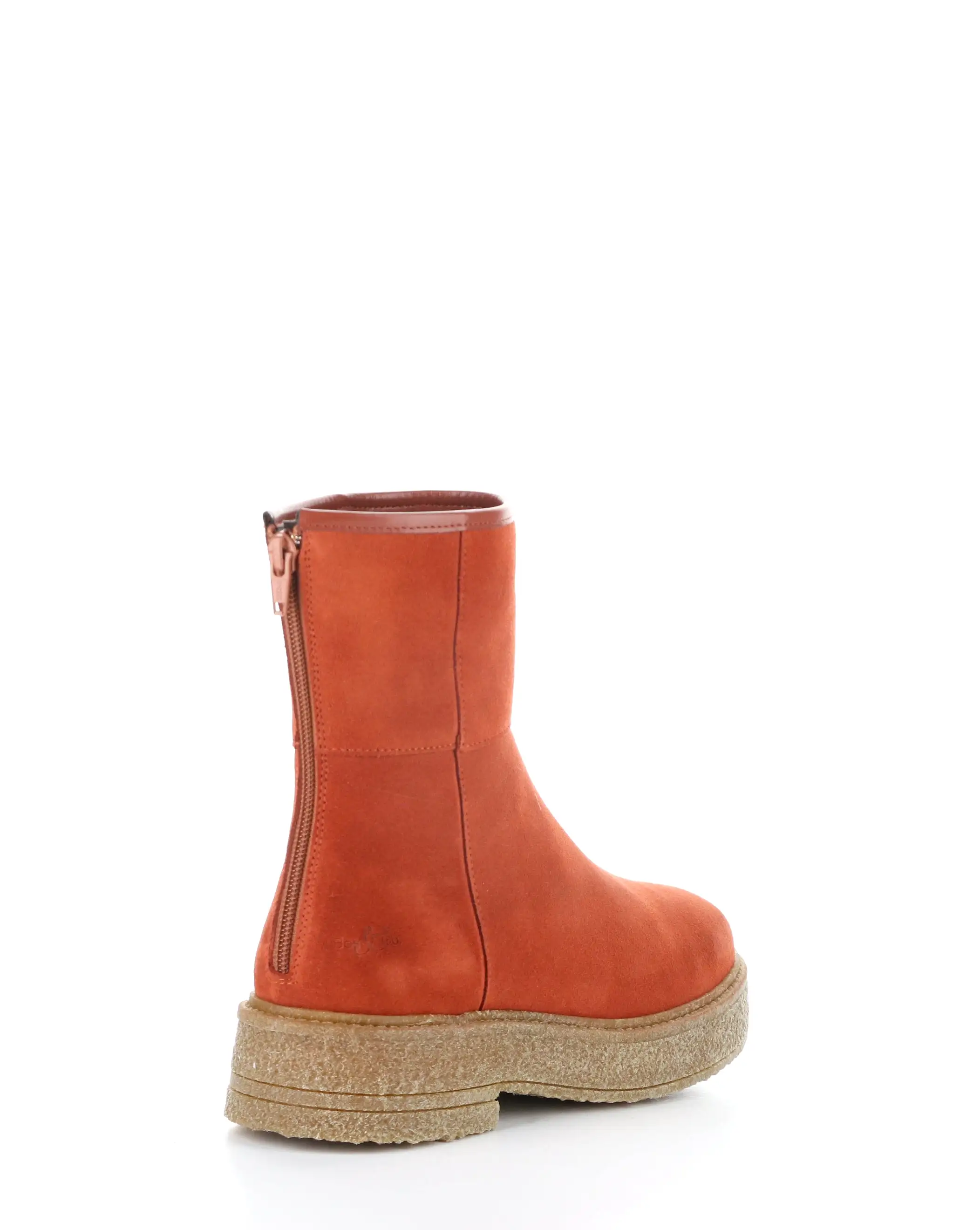 SAMMY TERRACOTTA Round Toe Boots